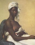 Marie-Guillemine Benoist Portrait of a Negress (mk05) Germany oil painting reproduction